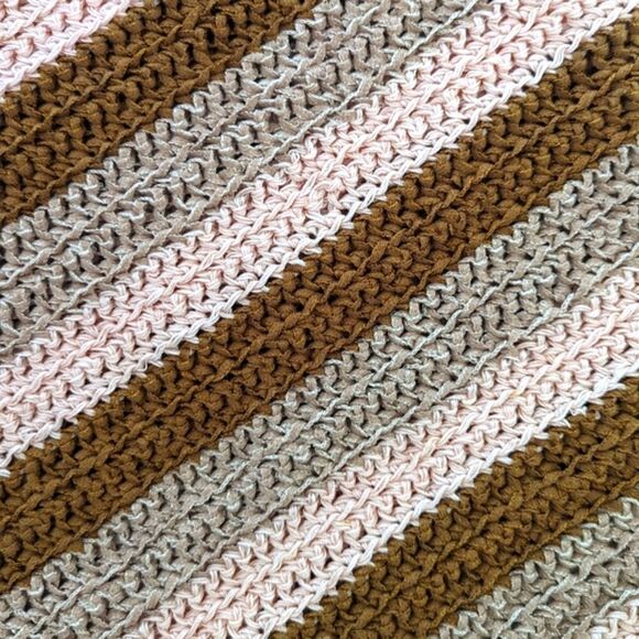 Hand Knit Shawl|Throw - Picture 3 of 8